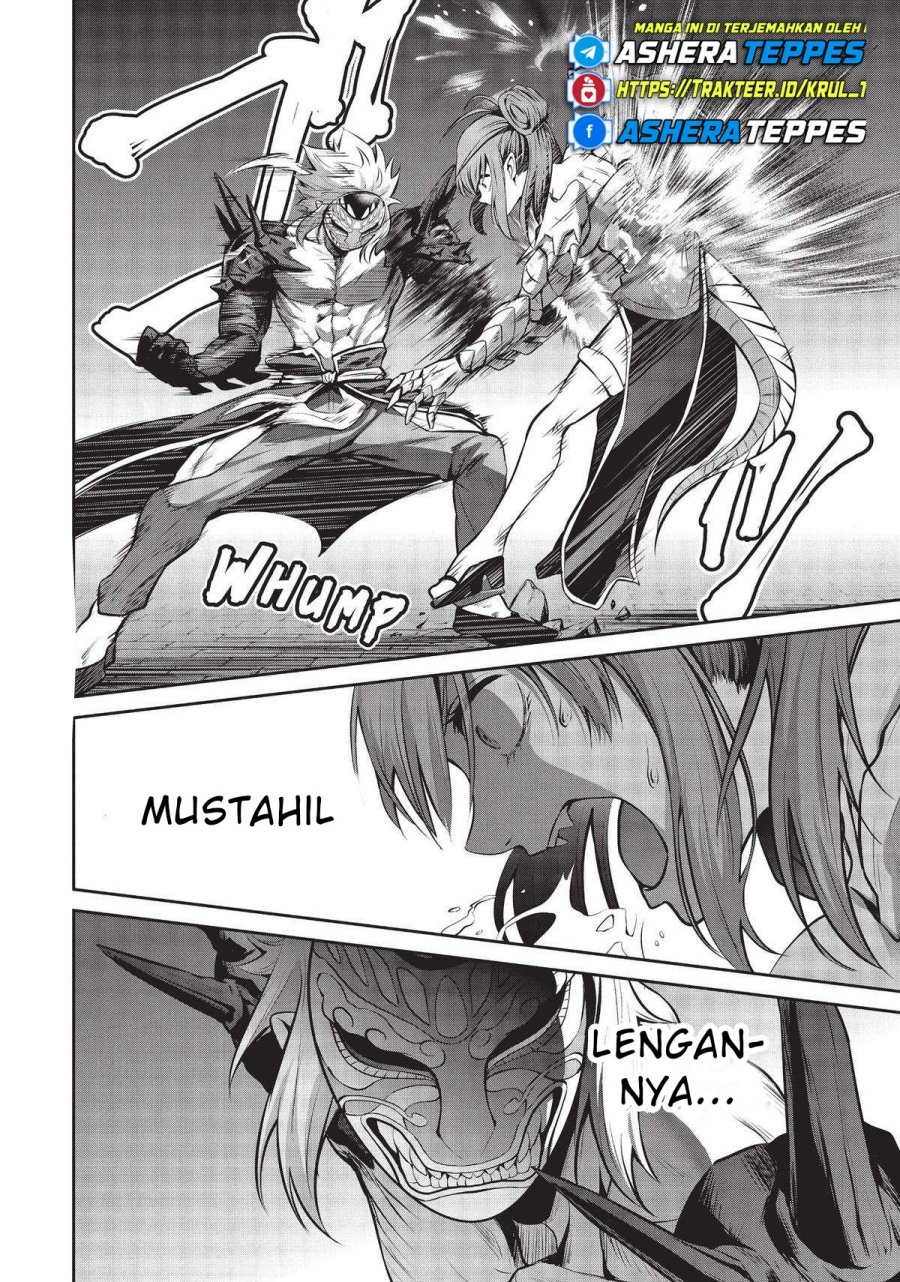 Salaryman Ga Isekai Ni Ittara Shitennou Ni Natta Hanashi Chapter 45 Gambar 9